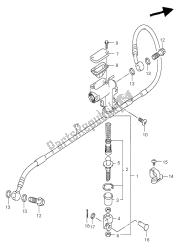 tylny cylinder główny