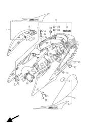 couvercle de cadre (gsx1300r e14)
