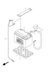 batteria (gsf1250sa e21)