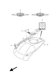 FUEL TANK COVER