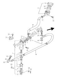 REAR MASTER CYLINDER