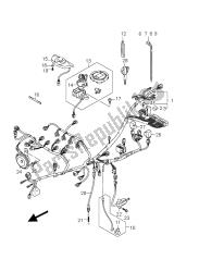 WIRING HARNESS (GSR750 E21)