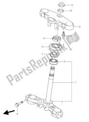 potence de direction (sv650s)