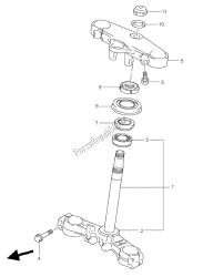 STEERING STEM (SV650S)