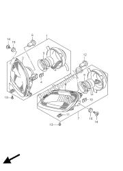 lampe frontale (lt-f250 e33)