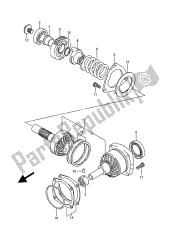 SECONDARY DRIVE GEAR