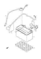 batterie (gsr750aue)