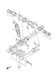 bras oscillant arrière