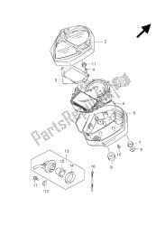 tachimetro (sv650s-su)