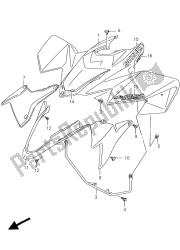 garde-boue avant (lt-r450)