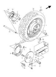 roue arrière