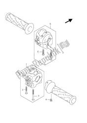 interruttore maniglia (an400za e2)