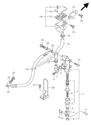 REAR MASTER CYLINDER