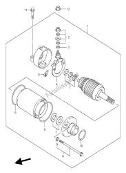 motor de arranque (dr-z400e)