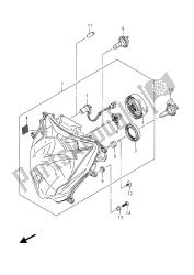 HEADLAMP (GSX-R600)