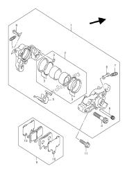 pinza posteriore (gsf650-u-s-su)