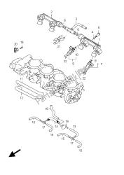 THROTTLE BODY HOSE & JOINT