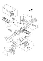 handvat hendel (an650a e02)