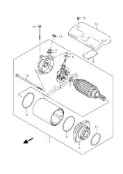 STARTING MOTOR