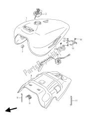 brandstoftank (vzr1800z-zuf)