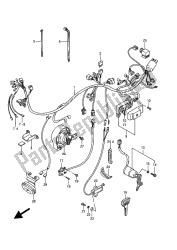 faisceau de câbles (modèle h-j-k-l-m-n-p-r)