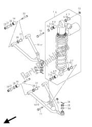 SUSPENSION ARM (LT-R450Z)