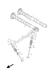 CAMSHAFT & VALVE