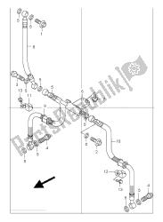 flexible de frein avant