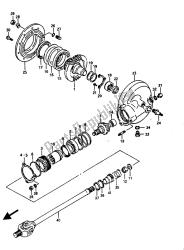 PROPELLER SHAFT & FINAL DRIVE GEAR