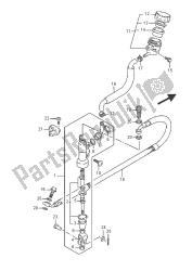 REAR MASTER CYLINDER