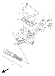 pompa freno anteriore (gsf1200-s)