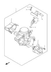 Throttle body