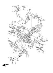 Throttle body