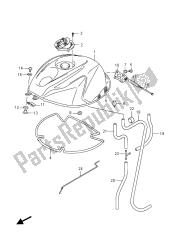 serbatoio carburante (gsx-r600uf)