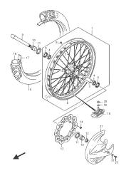 roue avant