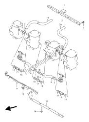 raccords de carburateur