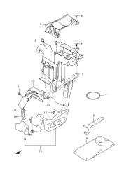 support de batterie (sfv650a)