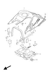 coperchio serbatoio carburante (lt-z400z)