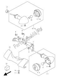 TURNSIGNAL FRONT & REAR LAMP