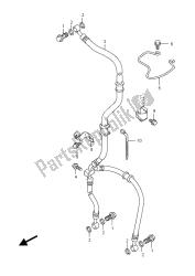 FRONT BRAKE HOSE (AN400 E19)