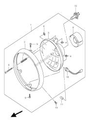 lampe frontale (gsf1200)