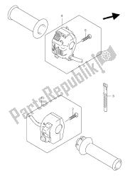 HANDLE SWITCH (E24)