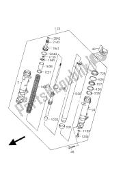 amortecedor dianteiro (gsf1250a e21)