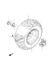 ruota posteriore destra (lt-a500xz)