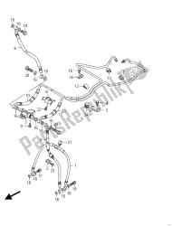 FRONT BRAKE HOSE (GSF650A)