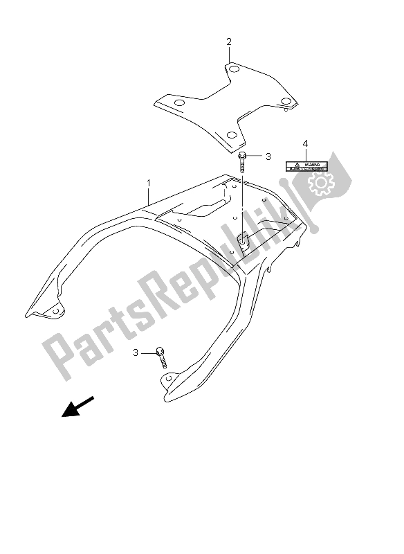 Todas as partes de Operadora do Suzuki DL 650 V Strom 2005