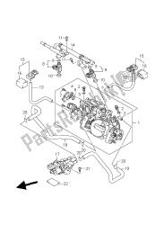 Throttle body