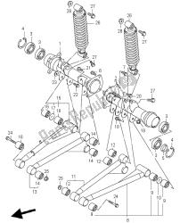 REAR AXLE HOUSING