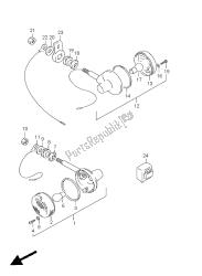 TURN SIGNAL LAMP (E1-E2-E4-E18-E21-E22-E71-P9)