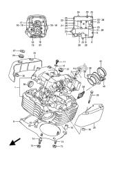 CYLINDER HEAD (REAR)